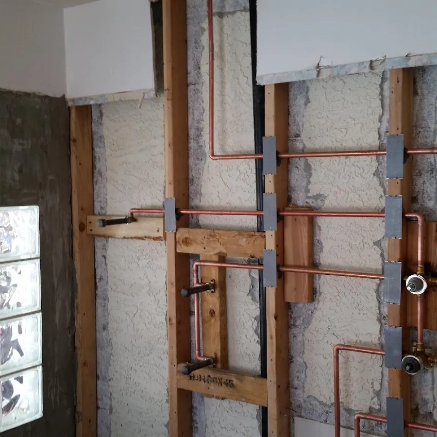 Copper pipe installation for Repiping in Glenville