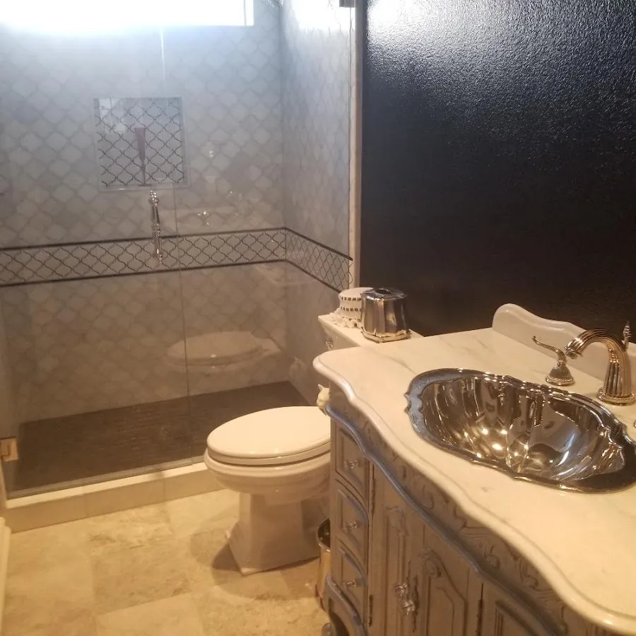 Professional plumbing work and bathroom remodeling in Glenville