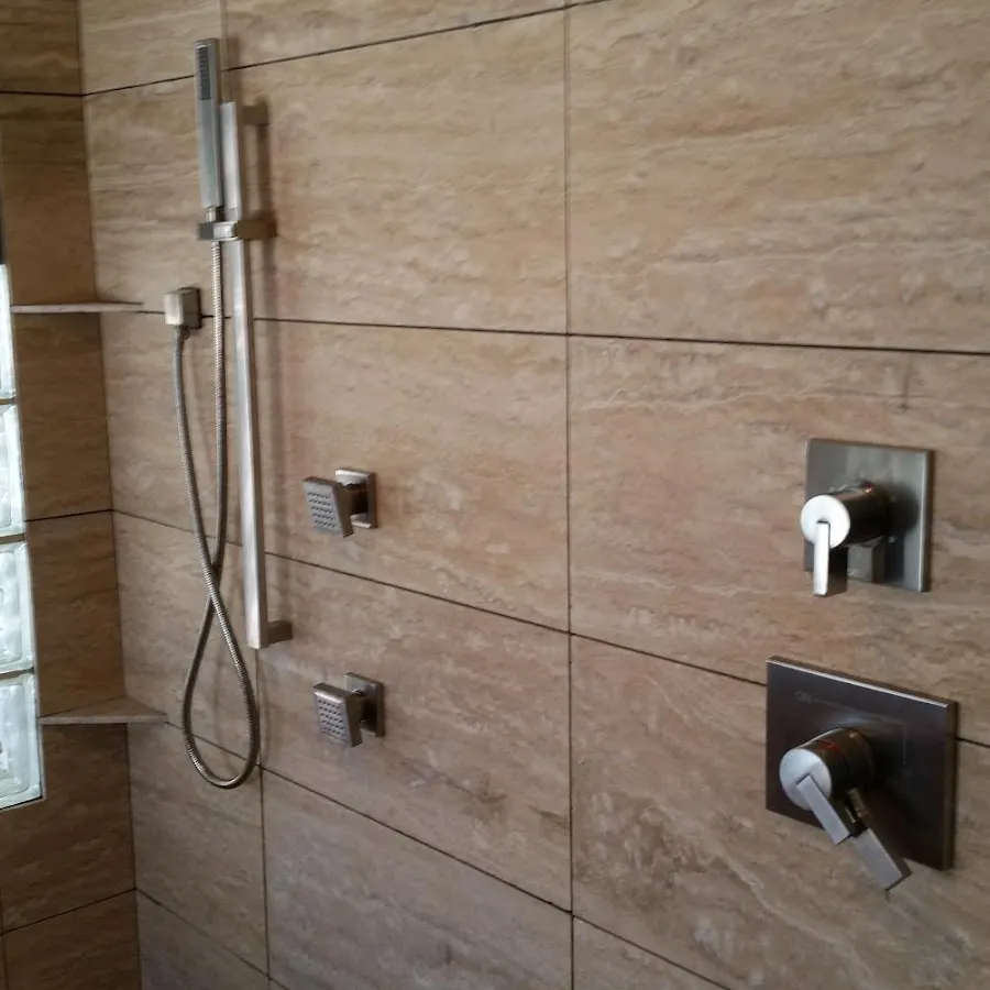 Shower fixture installation for Water Heater Installation in Glenville